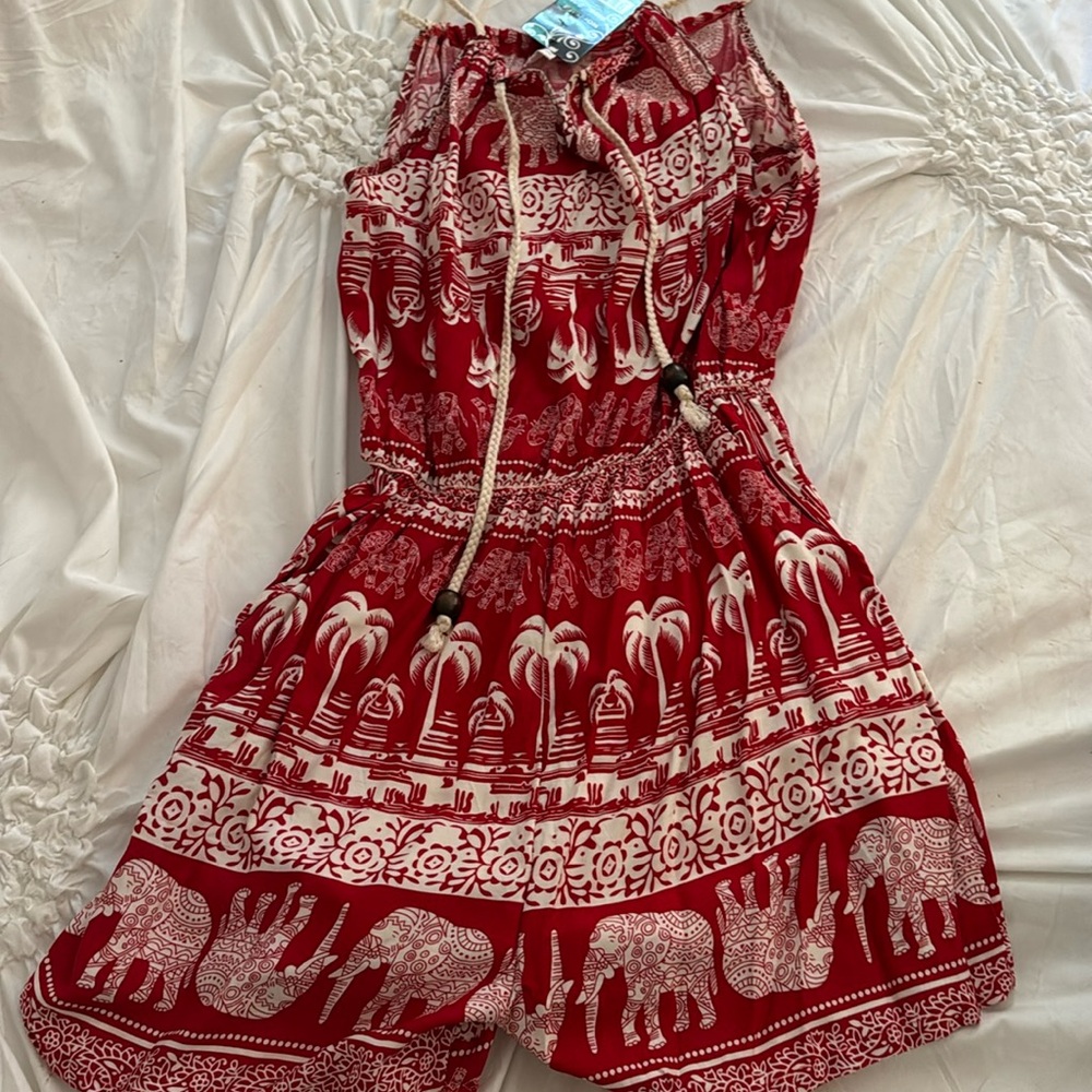 Romper NWT